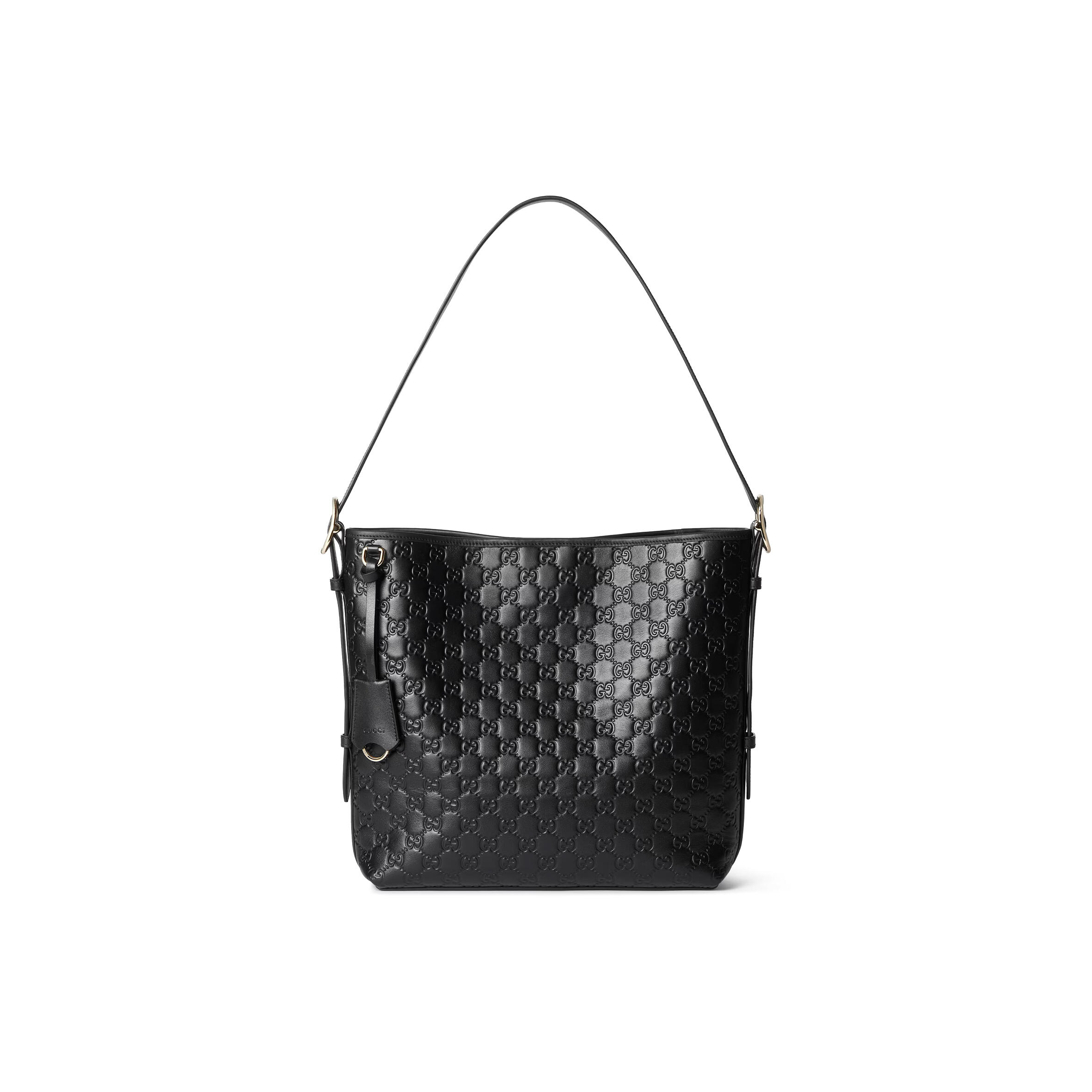 GUCCI GG EMBLEM MEDIUM SHOULDER BAG 847452 (30.5*30.5*9cm)